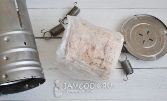 Рецепт вареной колбасы в ветчиннице